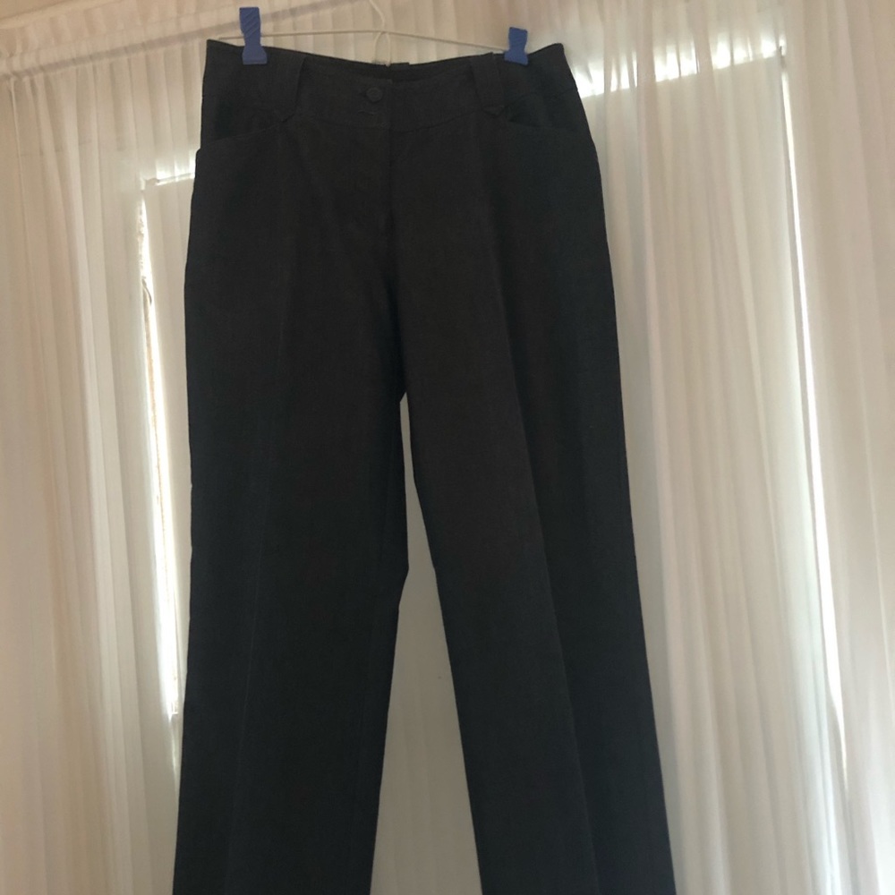 Grey Silky dress pants